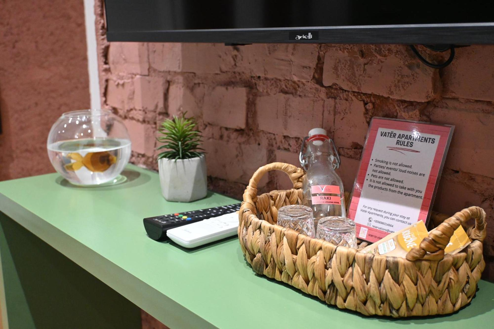 Vater Apartments Tirana Zewnętrze zdjęcie