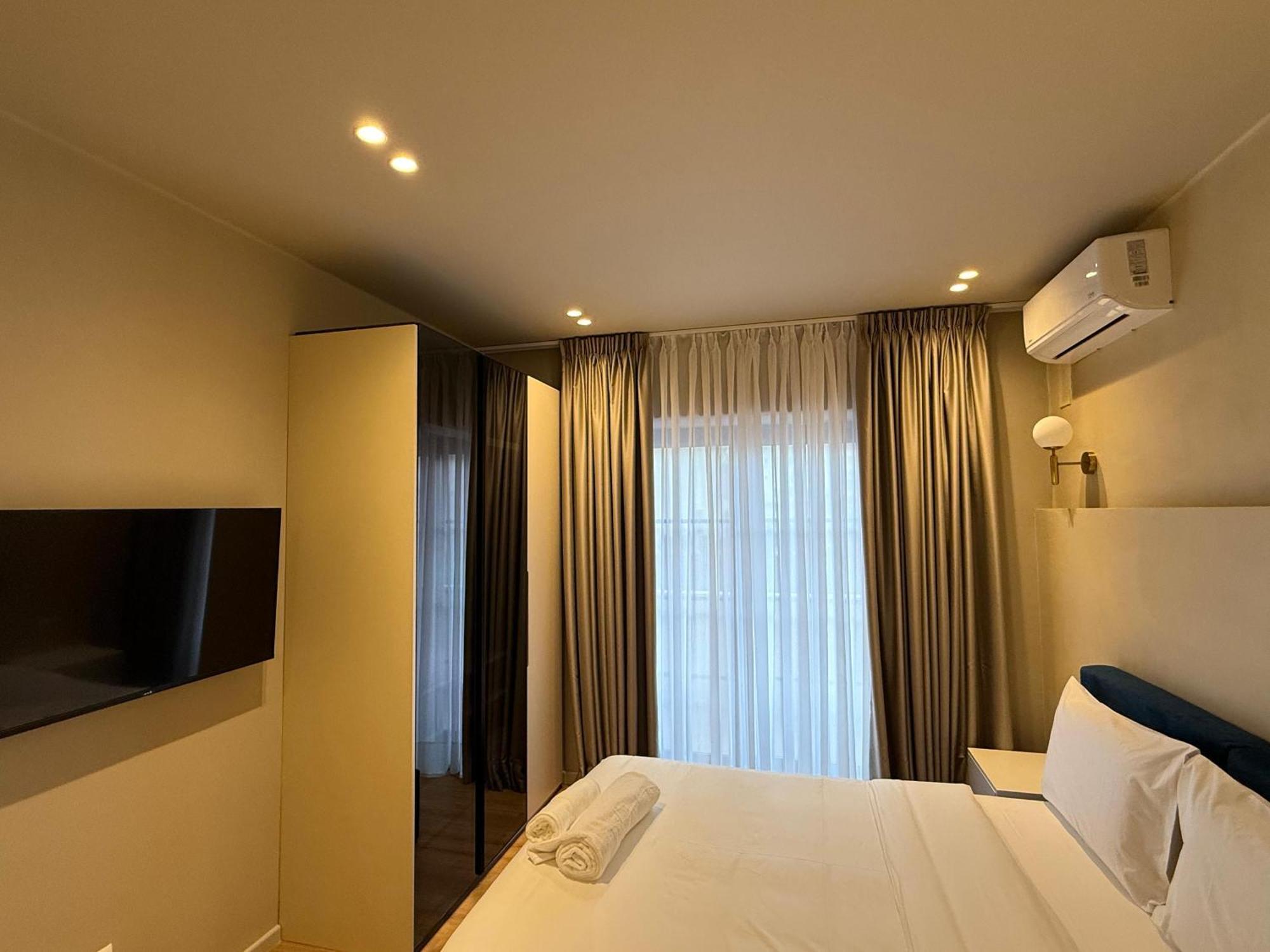 Vater Apartments Tirana Zewnętrze zdjęcie